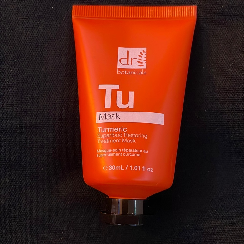Rand New DR Botanicals Turmeric Mask